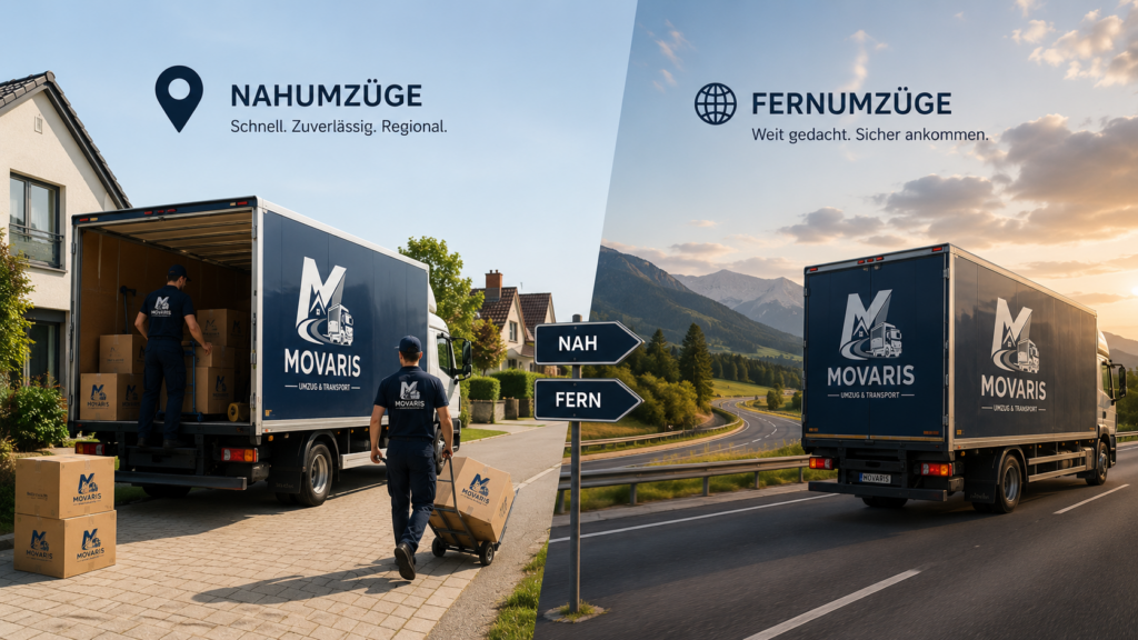 nah und fernumzug