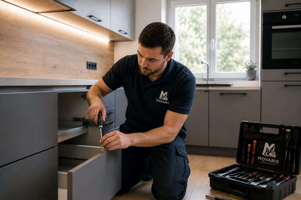 professionelle kühcnemontage